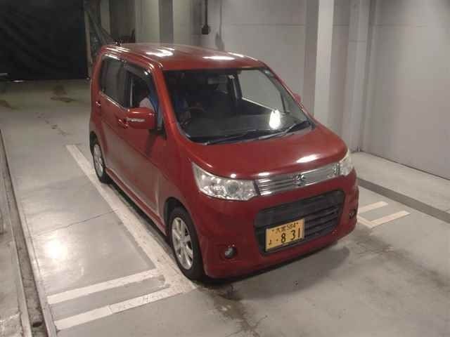 1016 Suzuki Wagon r MH34S 2013 г. (JU Tokyo)